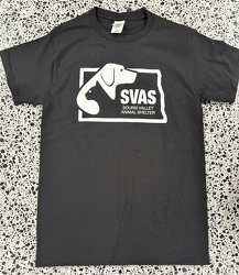 SVAS Black T-Shirt